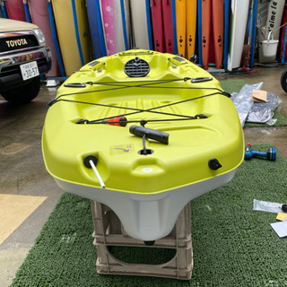 ホビーカヤック パスポート12 一式 ホンデックス魚探付き