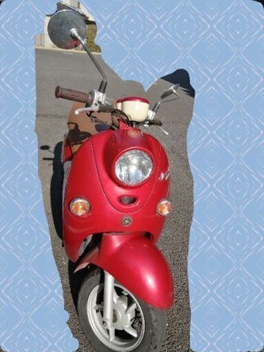 原付き　ビーノ　YAMAHA