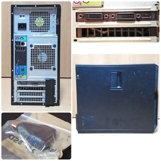 格安快適ゲーミングPC Xeon-E3 GTX650 SSD120G メモリ8G HDD500GB