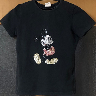 RyuRyu Disney ミッキー  レディース M Tシャツ...