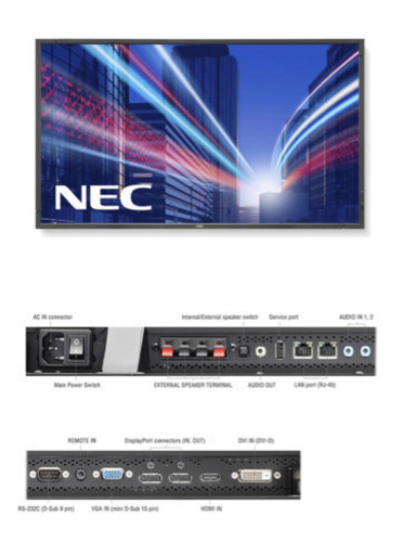 SHARP/NEC シャープ/ネック MultiSync P403 Desktop デスクトップ