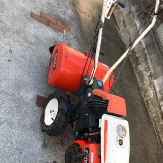 KUBOTA耕運機TR-6クボタ中古6馬力歩行型トラクター