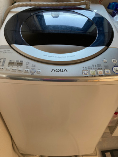 AQUA 乾燥機付き洗濯機