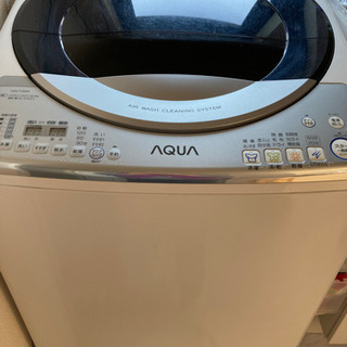 AQUA 乾燥機付き洗濯機