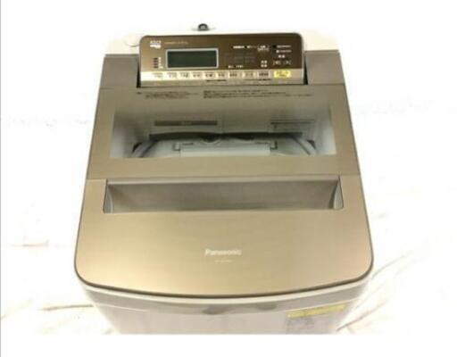 乾燥機能付き縦型洗濯機 NA-FW100S5 Panasonic 2018年モデル 洗濯10kg 乾燥5kg 上級モデル まだ保証残ってます