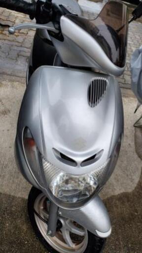 スズキ アドレス110cc 2スト