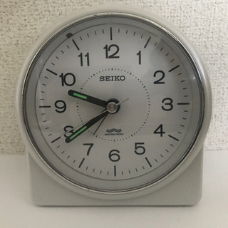 セイコー(SEIKO) 目覚まし時計 電波時計 (KR324W)