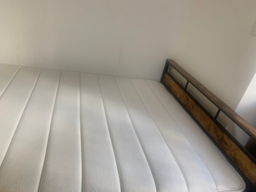 ニトリ ダブルベッドフレーム マットレスセット Nsleep プレミアム3 ニトリ ダブルベッドフレーム マットレスセット Nsleep プレミアム3