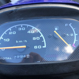 説明動画有り！ 赤ファンです。4LV YAMAHA JOG アプリオ TYPE2 タイプ2