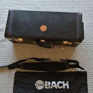 【学生価格変更有】トランペット　BACH TRP 180ML 37 SP