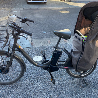 【ネット決済】bikke 子乗せ　電動自転車　ママチャリ