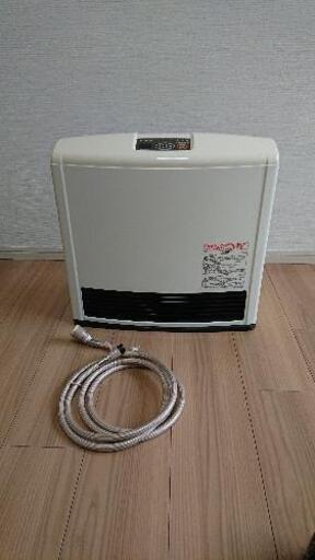 ガスファンヒーター(未使用、ガスコード付き) ⭐️新品未使用⭐️東邦