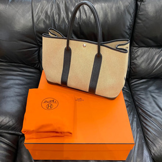 エルメス ガーデンパーティーMM HERMES正規店購入
