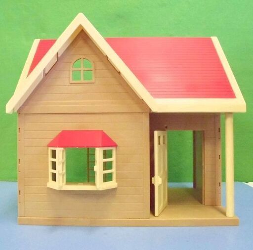 お値下げ Jm7712 シルバニアファミリー 家 2階建て 中古品 取りに来られる方限定 はぁとらいん 尼崎のおもちゃ 人形 の中古 あげます 譲ります ジモティーで不用品の処分