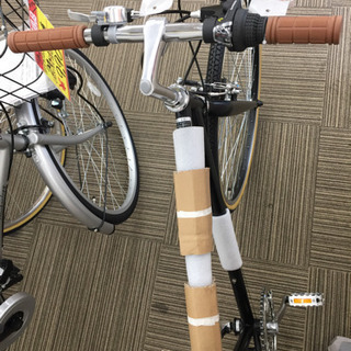 1/22  新品ブラックロードバイク🚴‍♂️  シンプルでシャープなかっこよさ✨6段変速 revoshift  26インチ自転車  ASW2074705