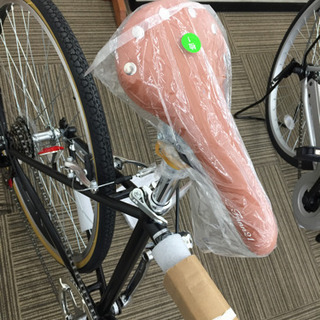 1/22  新品ブラックロードバイク🚴‍♂️  シンプルでシャープなかっこよさ✨6段変速 revoshift  26インチ自転車  ASW2074705