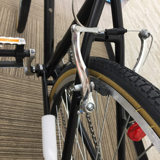 1/22  新品ブラックロードバイク🚴‍♂️  シンプルでシャープなかっこよさ✨6段変速 revoshift  26インチ自転車  ASW2074705