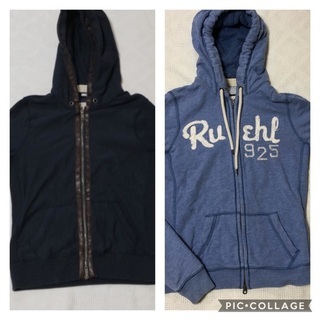 クリーニング済★RUEHL no925（ルールナンバー925）ロングダウンXS