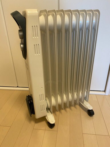 オイルヒーター 取引中