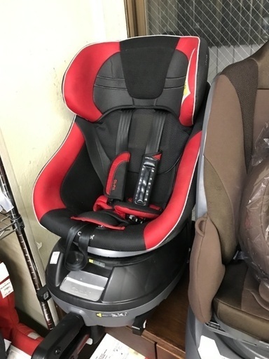 チャイルドシート コンビ CC-UID レッド×ブラック