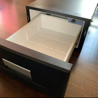 美品】キャンピングカー冷蔵庫 CD-30 引出し式冷蔵庫（12V/24V専用 