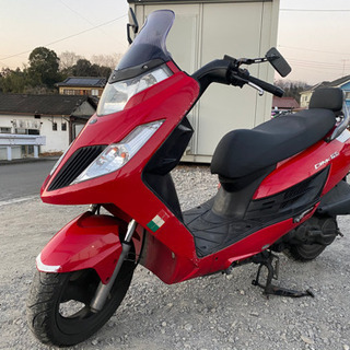KYMCO ディンク125 激安小型車両！ 走行テスト済み！ 関東圏内即日配送可能です！