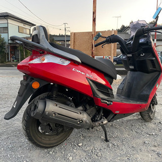 KYMCO ディンク125 激安小型車両！ 走行テスト済み！ 関東圏内即日配送可能です！ KYMCO ディンク125 激安小型車両！ 走行テスト済み！ 関東圏内即日配送
