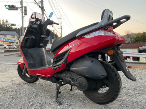 KYMCO ディンク125 激安小型車両！ 走行テスト済み！ 関東圏内即日配送可能です！