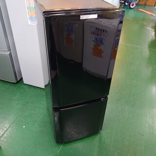 店舗同時販売中】2017年製 三菱｜MITSUBISHI 2ドア冷凍冷蔵庫 MR－P15A