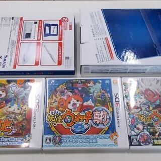 新品 任天堂 3DS LL 本体 メタリックブルー RED-001 new NINTENDO 中古 