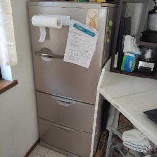 【ネット決済】ノンフロン冷蔵庫SANYO　2FB-6-P405-...