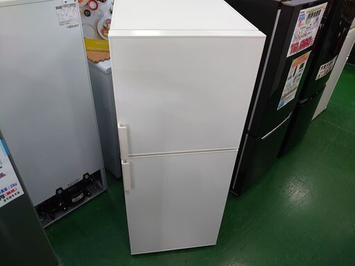 【店舗同時販売中】2018年製　良品計画　２ドア冷凍冷蔵庫　AMJ－14D－3　137L　【店頭ご来店購入限定】