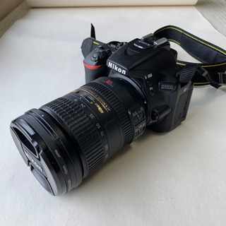 【デジタル一眼レフ】Nikon D5500 18-200mm