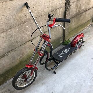 ビンテージ ラジオフライヤー キックボード