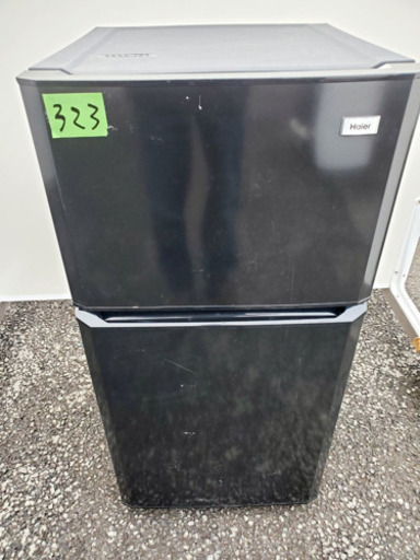 ①✨高年式✨323番 Haier✨冷凍冷蔵庫✨JR-N106K‼️