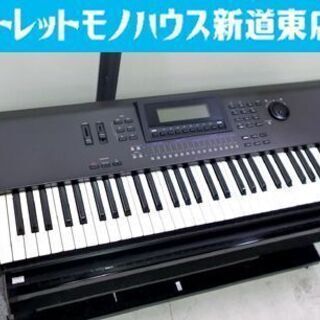 ヤマハ シンセサイザー W5 76鍵 YAMAHA MIDI シンセ 札幌市東区 新道東