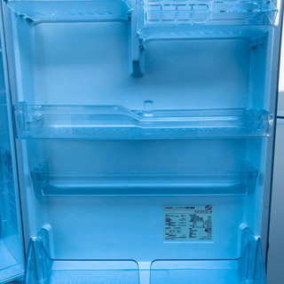 ①‼️大容量‼️353番AQUA✨ノンフロン冷凍冷蔵庫✨AQR-361C‼️