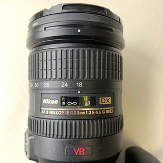 デジタル一眼レフ】Nikon D5500 18-200mm