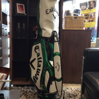 中古品 Callaway LEGACY GOLF BAG ホワイ...