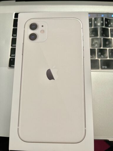 新品未使用,SIMフリー☆iPhone11 256GB ホワイト ☆完済品☆