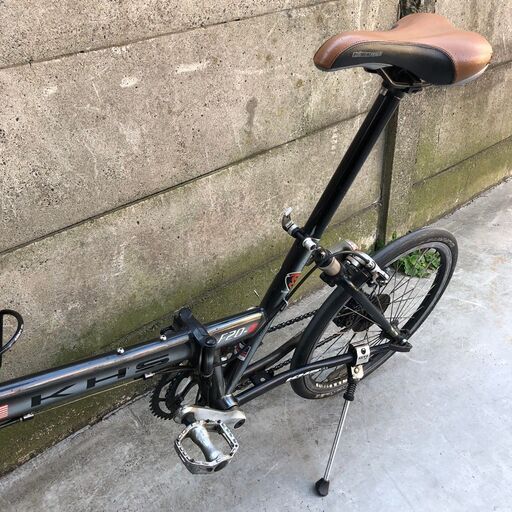 KHS ミニベロ F20-R 折りたたみ式ロードバイク ブラック (BEJYUN) 大 