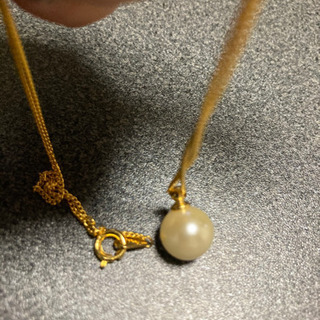 　真珠のネックレス(お値下げ致しました)