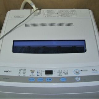 SANYO 全自動洗濯機 ASW-60D 6.0㎏ 2011年製 | pahmc.edu.bd
