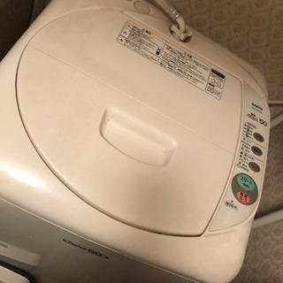 【決まりました】値下げしました！SANYO 洗濯機