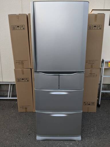 【特価品】 SANYO  サンヨー 404L 冷蔵庫 SR-H401G
