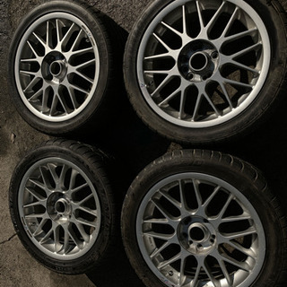 17インチ マルチ 100 114.3 7j 8jwork