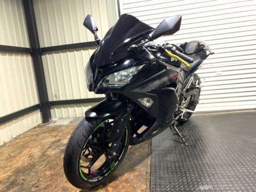 大人気‼️カワサキ忍者250L‼️上物車両‼️ライトカスタム‼️値下げ