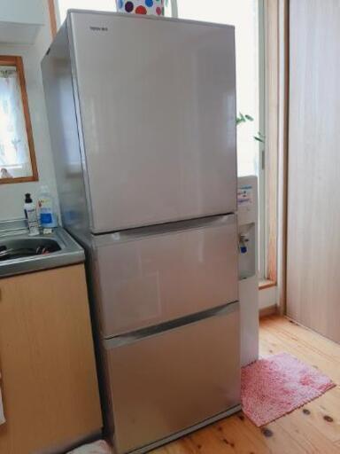 TOSHIBAノンフロン冷凍冷蔵庫