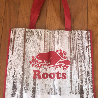 Rootsショッピングバッグ【未使用】