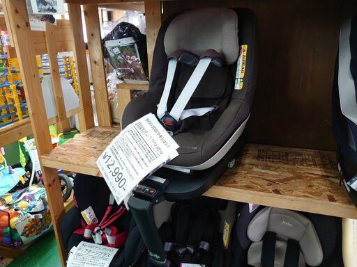 【店舗同時販売中】MAXI・COSI｜マキシコシ　2WAYパール2WAYFIX【店頭ご来店購入限定】